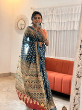 Mulmul Cotton Saree