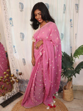 Mul Cotton Saree