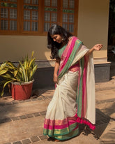 Nila ✨ Mulmul cotton saree