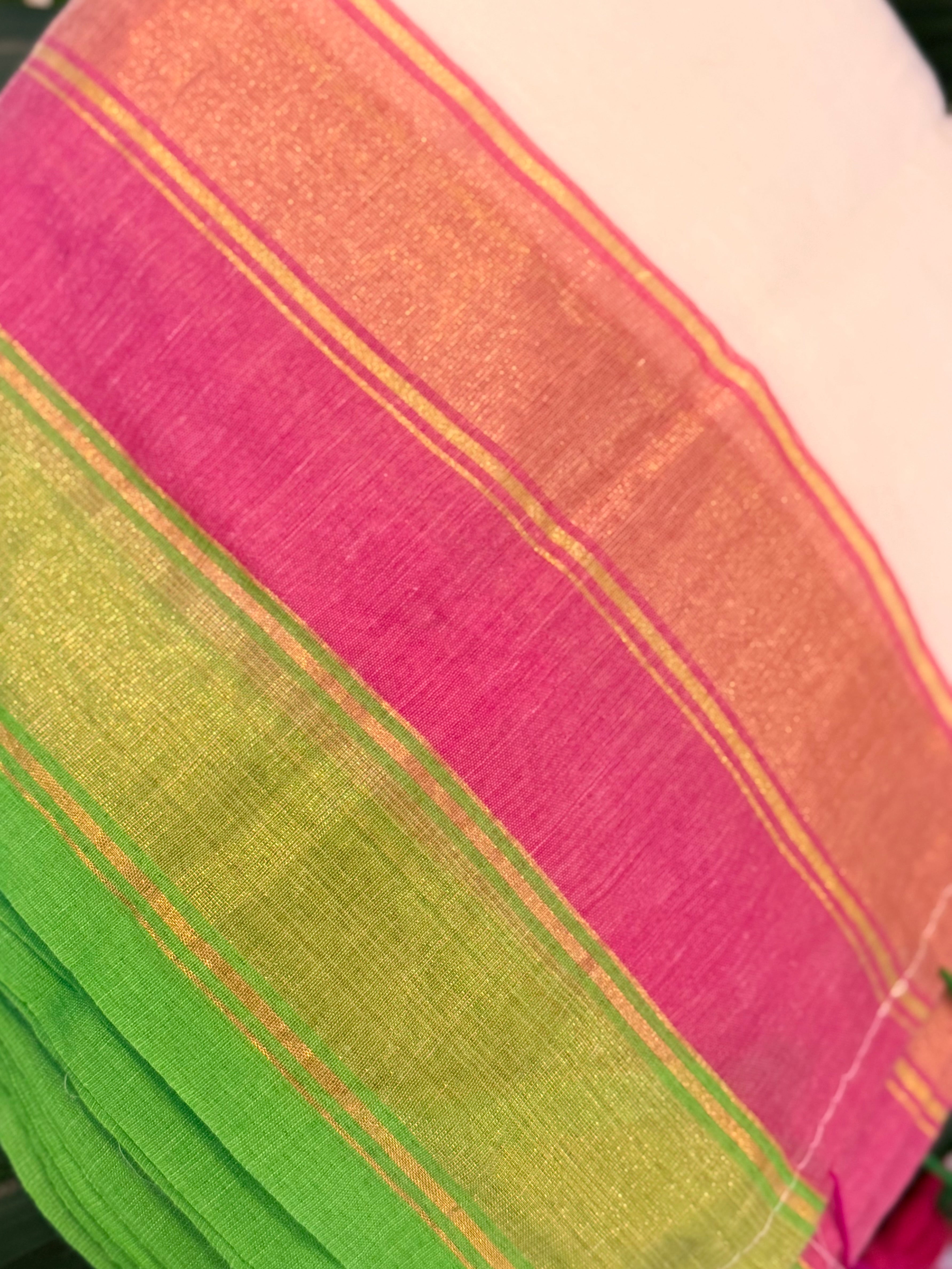 💕 Kavira ~ Premium Mulcotton saree