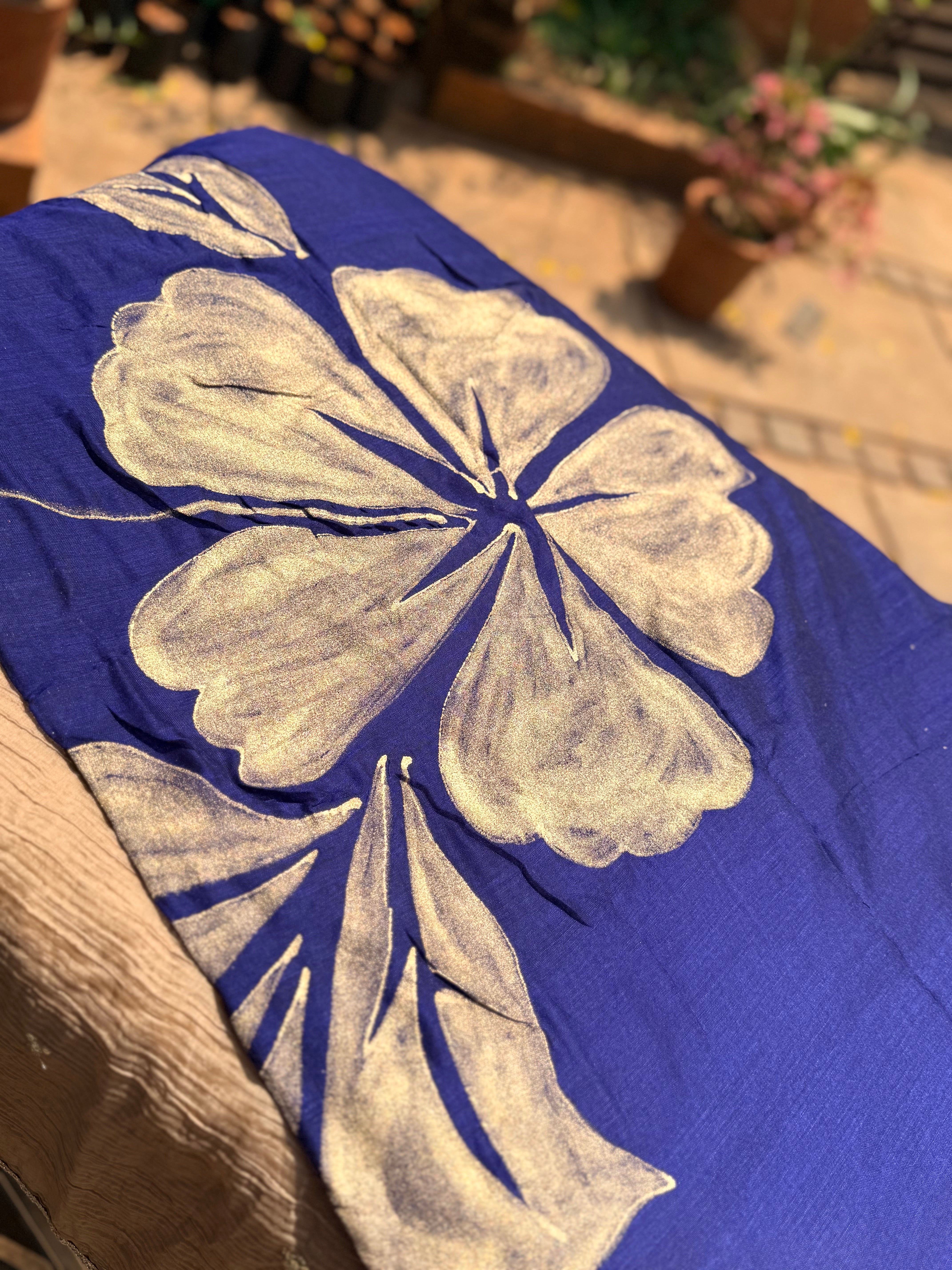 🌺 Zara ~ Premium Mulcotton Saree