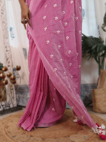 Mul Cotton Saree