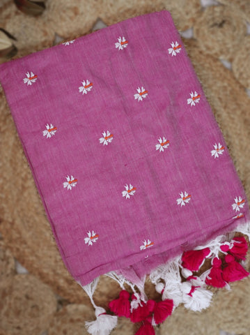 Mul Cotton Saree