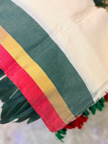 🎍Ambika ~ Mulcotton Saree