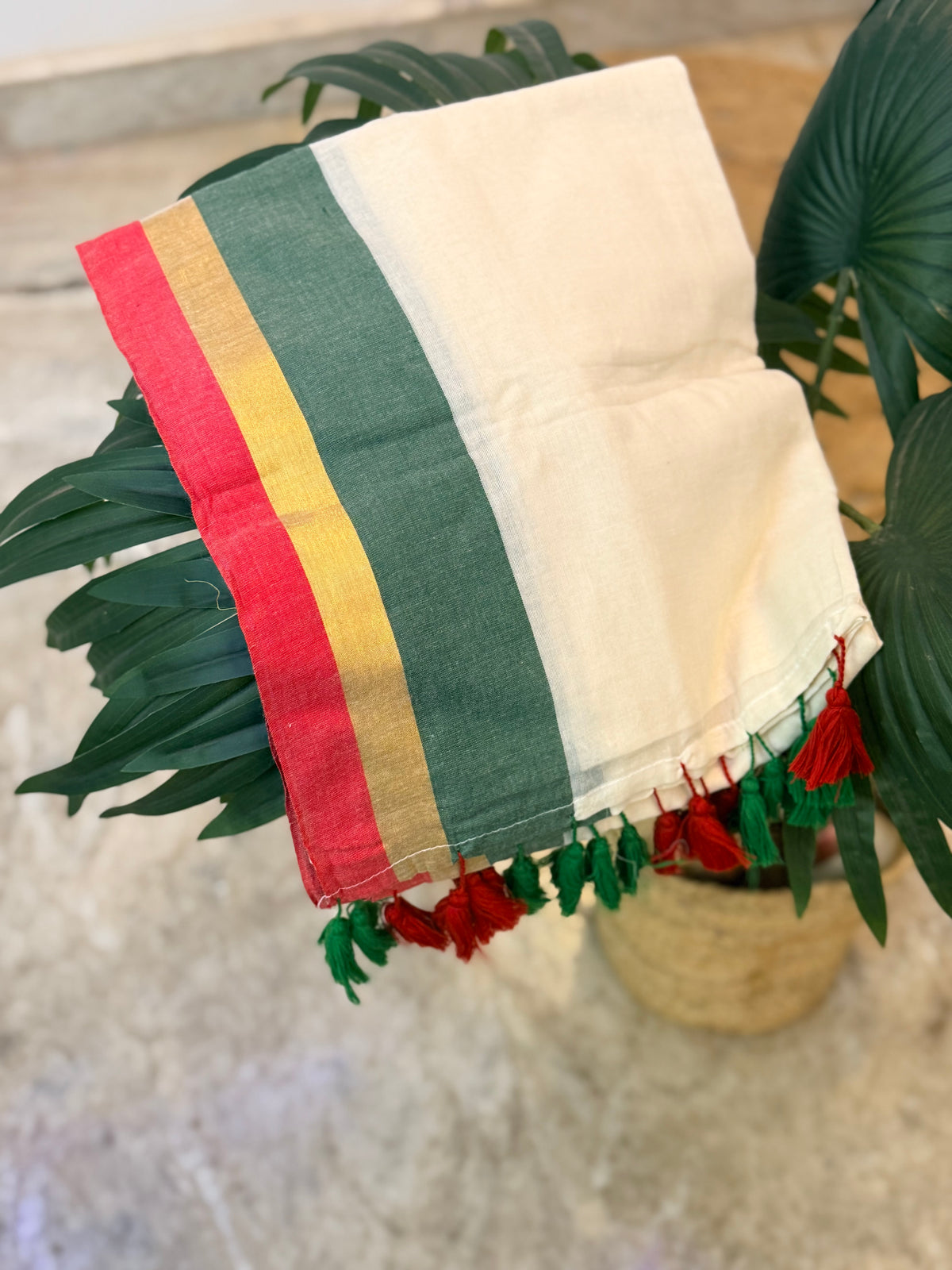 🎍Ambika ~ Mulcotton Saree