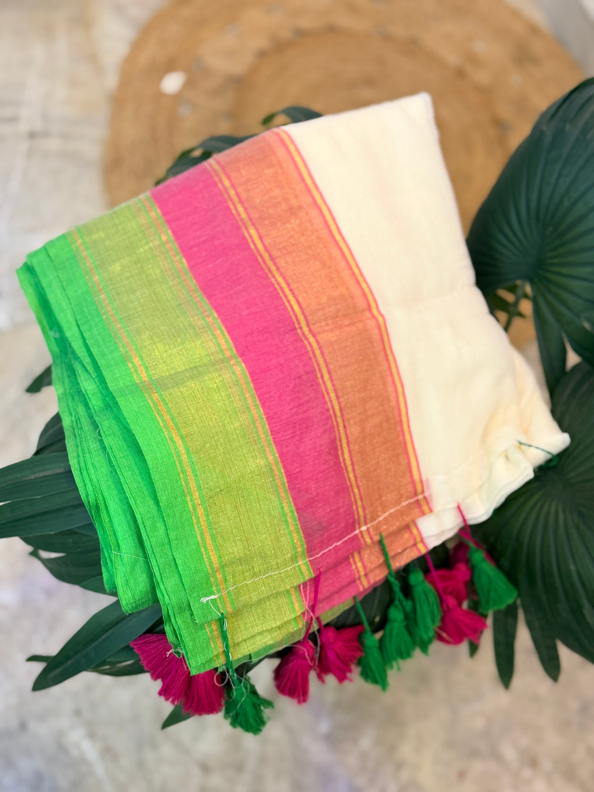 💕 Kavira ~ Premium Mulcotton saree