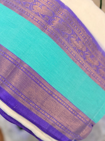🦚 Shastika ~ Premium Mulcotton Saree
