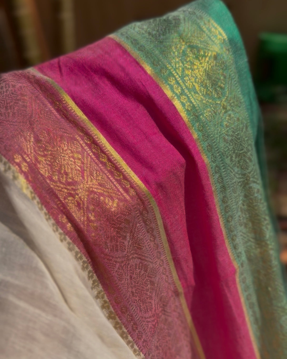 Nila ✨ Mulmul cotton saree