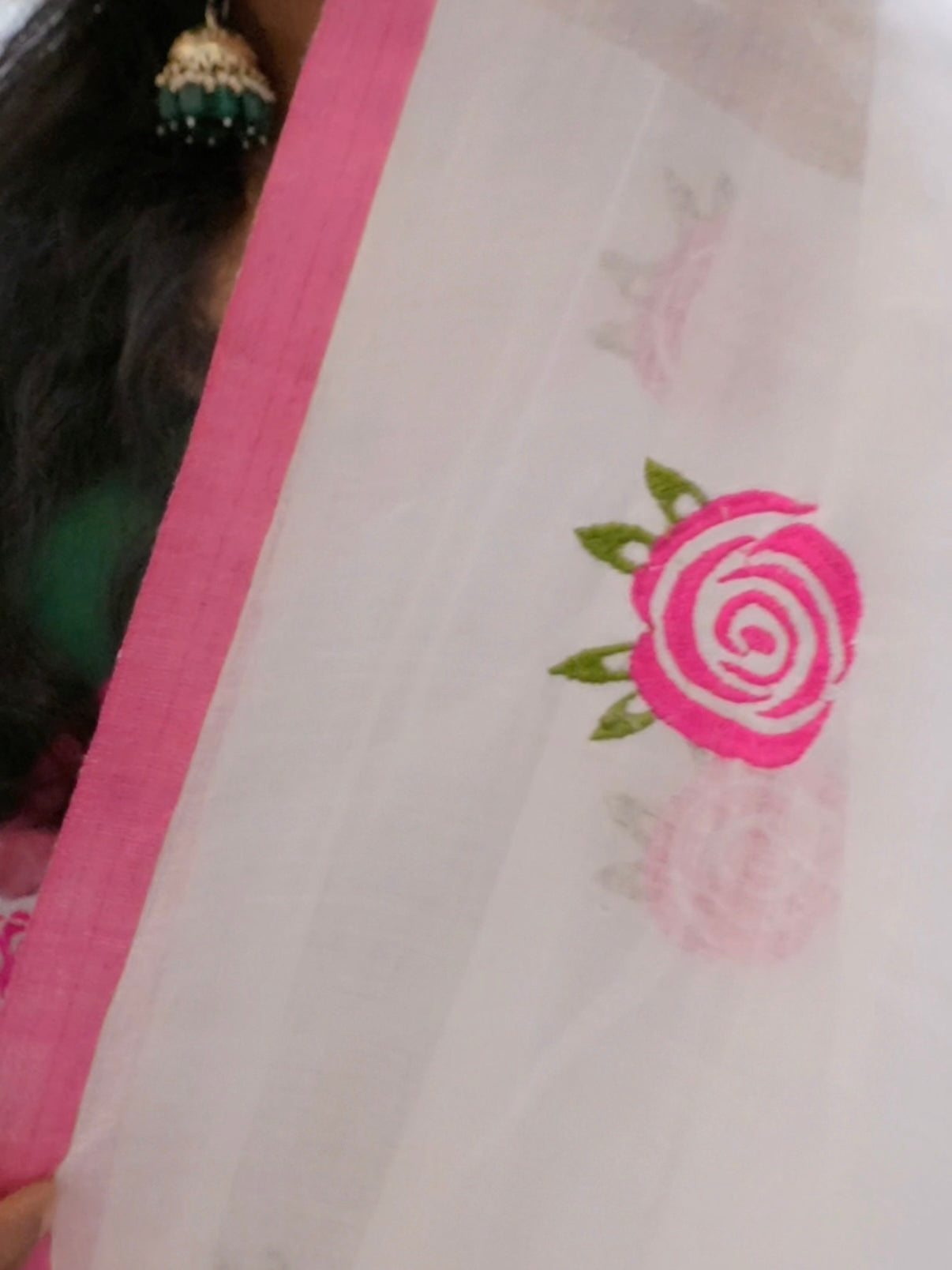 🌹 Juhi ~ Mulcotton Saree