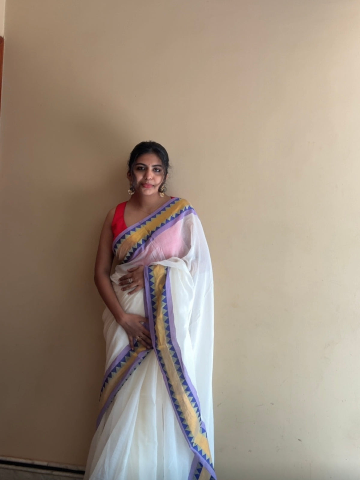Urmi✨ Pure 120 count Mulcotton Saree