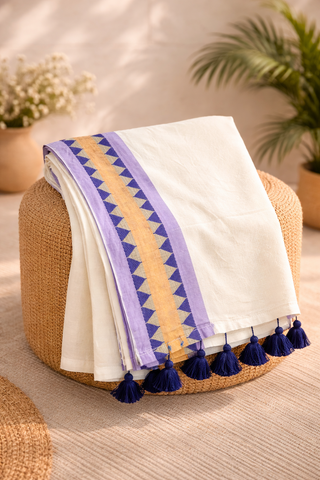 Urmi✨ Pure 120 count Mulcotton Saree